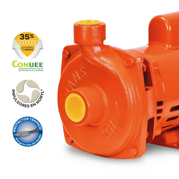 Bomba Jet Equipada 1 HP EVANS