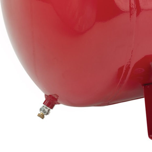 Compresor Lubricado 1 Etapa 2 HP 127/220V con Tanque de 108 lts EVANS