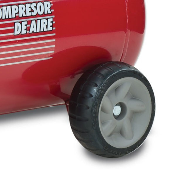 Compresor Lubricado 1 Etapa 2 HP 127/220V con Tanque de 108 lts EVANS