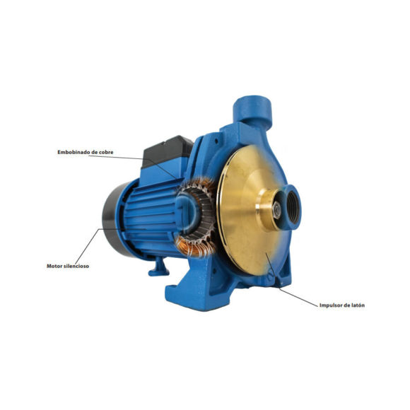 Bomba Centrifuga MARSHALL 3/4 HP