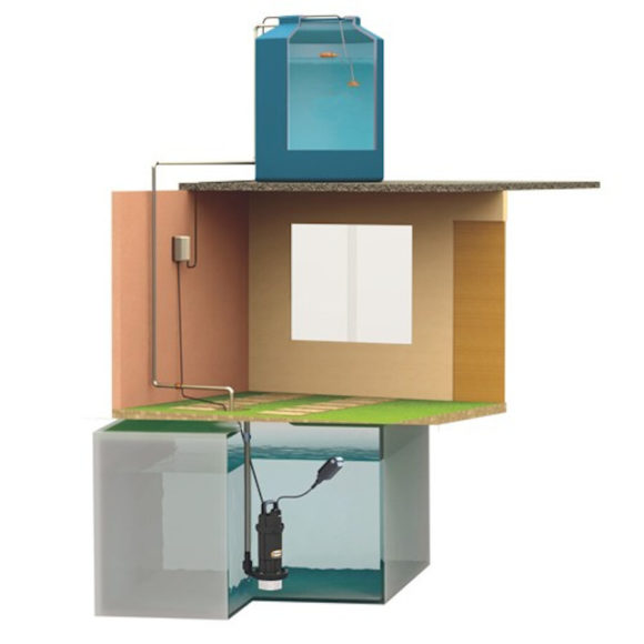 Bomba Sumergible Domestica 1/2 HP EVANS