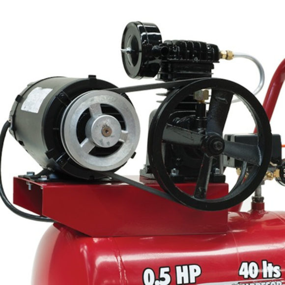Compresor 1 Etapa 1/2 HP 40L EVANS