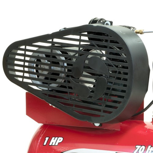 Compresor 1 Etapa 1HP 70L EVANS